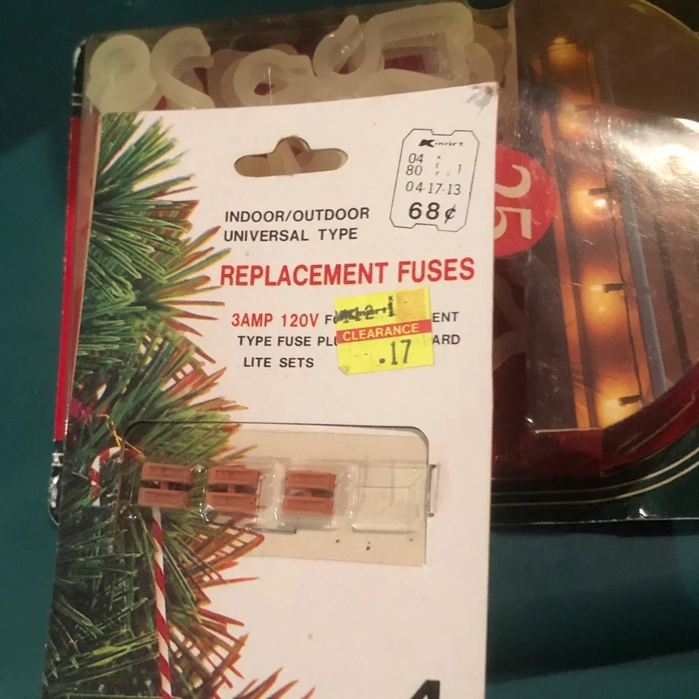 Replacement Fuses - Brown - Unknown Brand
